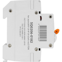 Автоматический выключатель TDM ELECTRIC ВА47-29 4Р 3А 4.5кА D SQ0206-0182
