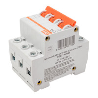 Автоматический выключатель TDM ELECTRIC ВА47-63 3Р 63А SQ0218-0025