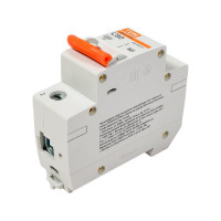 Автоматический выключатель TDM ELECTRIC ВА47-100 1Р 80А 10кА С SQ0207-0054