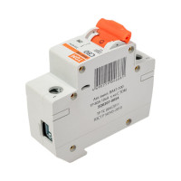 Автоматический выключатель TDM ELECTRIC ВА47-100 1Р 80А 10кА С SQ0207-0054