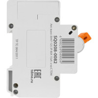 Автоматический выключатель TDM ELECTRIC ВА47-125 3Р 80А 15кА С SQ0208-0082
