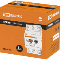 Пускатель TDM ELECTRIC ПРК80-25 SQ0212-0022