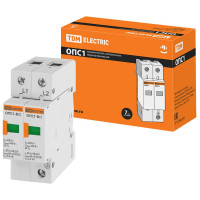 Разрядник TDM ОПС1-B 2Р 30kA 400B 60kA SQ0201-0002