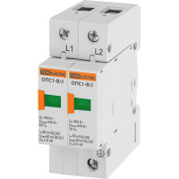 Разрядник TDM ОПС1-B 2Р 30kA 400B 60kA SQ0201-0002