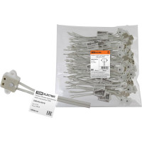 Патрон G4 для галогенных ламп под винты TDM ELECTRIC SQ0335-0019