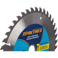 Диск пильный по ламинату (180х20/16 мм; Z40) ПРАКТИКА 775-297