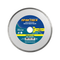 Диск алмазный Мастер (300х25.4 мм) ПРАКТИКА 038-951