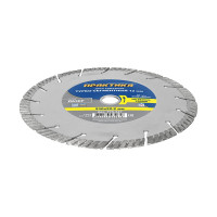 Диск алмазный сегментный Лазер по бетону (230х22.2 мм) ПРАКТИКА 775-327