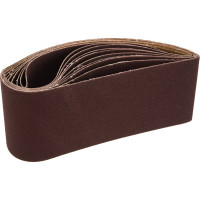 Лента шлифовальная (10 шт; 75х457 мм; P120) ПРАКТИКА 032-904