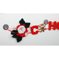 Крючки на силиконовом креплении 5 мм, серебро, до 1 кг, 4 шт. СИЛА Б0002524