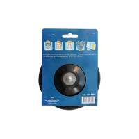 Тарелка опорная (125 мм) для дрели ПРАКТИКА 038-500