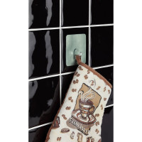 Крючки на силиконовом креплении 6.8х6.8, 2 шт. СИЛА Б0002522