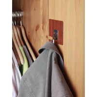 Металлический крючок СИЛА на силикон. крепл. 10х10 см, ВЕНГЕ, до 2,5 кг, СПЕЦ Б0002531