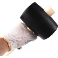 Резиновая киянка SANTOOL МАСТЕР 900 гр 030831-090