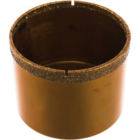 Коронка алмазная по керамограниту (65 мм) ПРАКТИКА 035-127