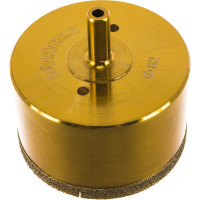 Коронка алмазная по керамограниту (82 мм) ПРАКТИКА 776-201