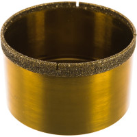 Коронка алмазная по керамограниту (82 мм) ПРАКТИКА 776-201