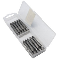 Бита PZ-2 Профи (10 шт; 50 мм) ПРАКТИКА 036-735