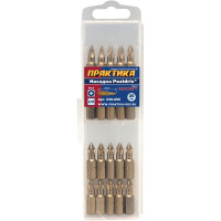 Бита PZ-1 Эксперт (20 шт; 25 мм) ПРАКТИКА 036-896
