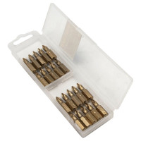 Бита PZ-1 Эксперт (20 шт; 25 мм) ПРАКТИКА 036-896