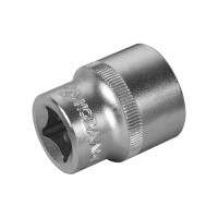 Торцевая головка КОБАЛЬТ 1/2, 24мм, Cr-V 643-156