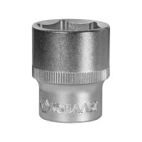 Торцевая головка КОБАЛЬТ 1/2, 24мм, Cr-V 643-156