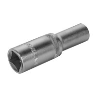 Глубокая торцевая головка КОБАЛЬТ 1/2, 11мм, Cr-V 644-023