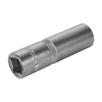 Глубокая торцевая головка КОБАЛЬТ 1/2, 15мм, Cr-V 644-061