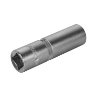 Глубокая торцевая головка КОБАЛЬТ 1/2, 16мм, Cr-V 644-078