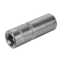 Глубокая торцевая головка КОБАЛЬТ 1/2, 18мм, Cr-V 644-092