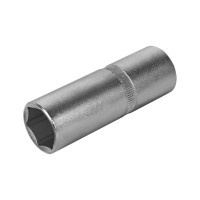 Глубокая торцевая головка КОБАЛЬТ 1/2, 19мм, Cr-V 644-108