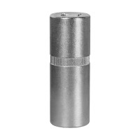 Глубокая торцевая головка КОБАЛЬТ 1/2, 21мм, Cr-V 644-115