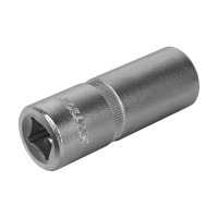 Глубокая торцевая головка КОБАЛЬТ 1/2, 21мм, Cr-V 644-115