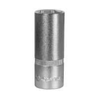 Глубокая торцевая головка КОБАЛЬТ 1/2, 22мм, Cr-V 644-122