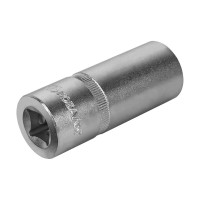 Глубокая торцевая головка КОБАЛЬТ 1/2, 22мм, Cr-V 644-122