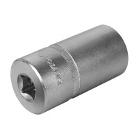 Глубокая торцевая головка КОБАЛЬТ 1/2, 30мм, Cr-V 644-153