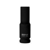 Глубокая ударная торцевая головка 1/2, 12мм, Cr-Mo КОБАЛЬТ 642-265