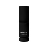 Глубокая ударная торцевая головка 1/2, 14мм, Cr-Mo КОБАЛЬТ 642-289