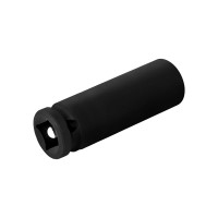 Глубокая ударная торцевая головка 1/2, 17мм, Cr-Mo КОБАЛЬТ 642-302