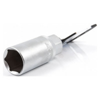 Торцевая свечная головка 3/8, 21мм, Cr-V КОБАЛЬТ 643-514