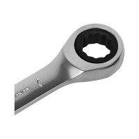 Комбинированный гаечный трещоточный ключ 12мм, Cr-V КОБАЛЬТ 642-524