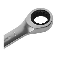 Комбинированный гаечный трещоточный ключ 19мм, Cr-V КОБАЛЬТ 642-562