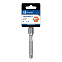 Удлинитель 1/2, 125мм, Cr-V КОБАЛЬТ 642-708
