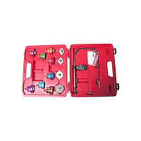 Набор для тестирования герметичности охладительной системы, 14 предметов JTC 1005