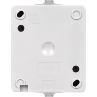 Выключатель TDM ELECTRIC 1-кл. с подсветкой открытой установки IP54 10А "Вуокса" SQ1803-0004