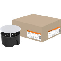 Коробка распределительная TDM ELECTRIC D103х50мм, крышка, IP20 упаковка 60 штук SQ1402-0013