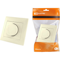 Светорегулятор, слоновая кость RL 300Вт TDM ELECTRIC Лама SQ1815-0109