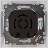 Светорегулятор RL 300 Вт TDM ELECTRIC серебристый металлик, серия "Лама" SQ1815-0209