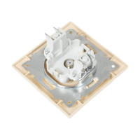 Розетка SAT F-разъем, слоновая кость 0-2400МГц TDM ELECTRIC Лама SQ1815-0121