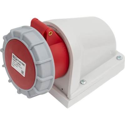 Розетка наружной установки IP67 16А 3Р+РЕ+N 380В TDM ELECTRIC SQ0611-0030